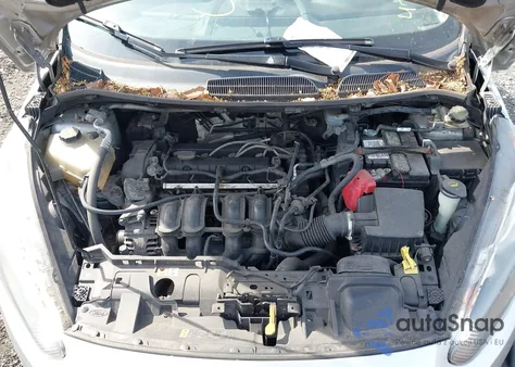 2015 Ford Fiesta Se from USA, damaged, VIN 3FADP4BJ5FM200748